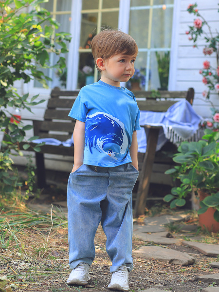 Джинсы my little story of Андерсен 1264113дж40